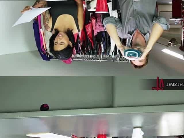 Dana Vespoli and Richie Calhoun Interview and Fuck