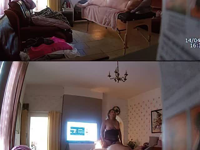 wife and guest