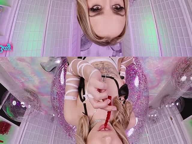 Anna Claire Clouds POV Cock Sucking