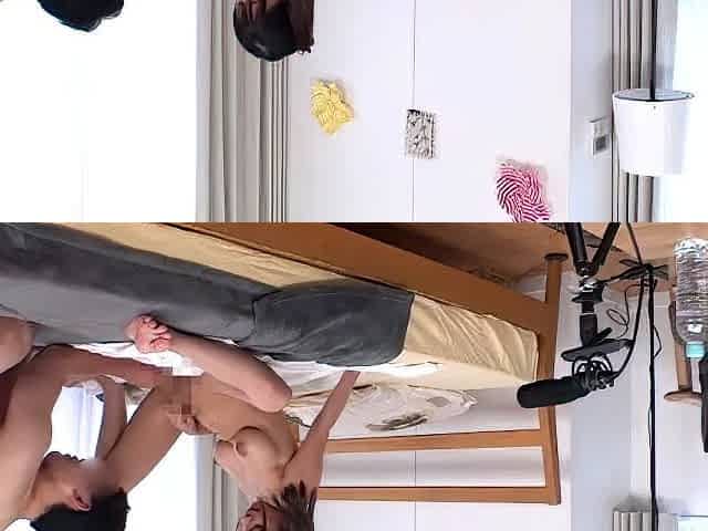 Amateur couple has sex on a hidden cam