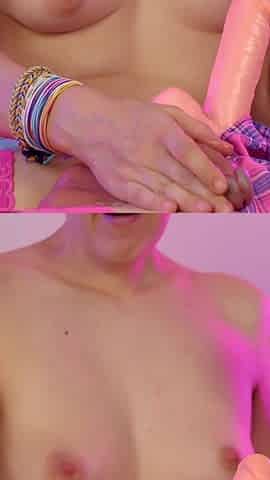 Imagine That Is Your Cock - Hottest Femboy Handjob