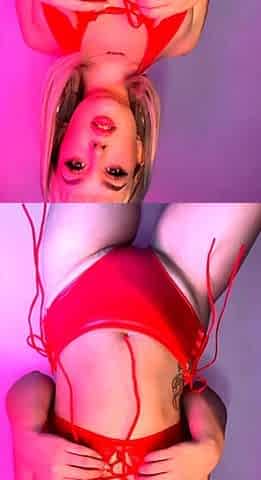 Gorgeous Mature Blonde Solo Masturbation