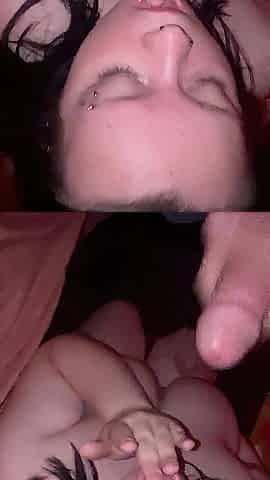 nineteen yr old getting her 1st facial