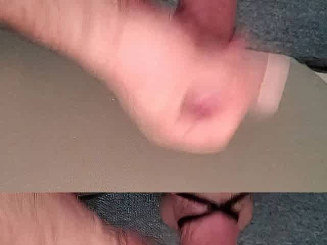 Thick cock Spunk fountain