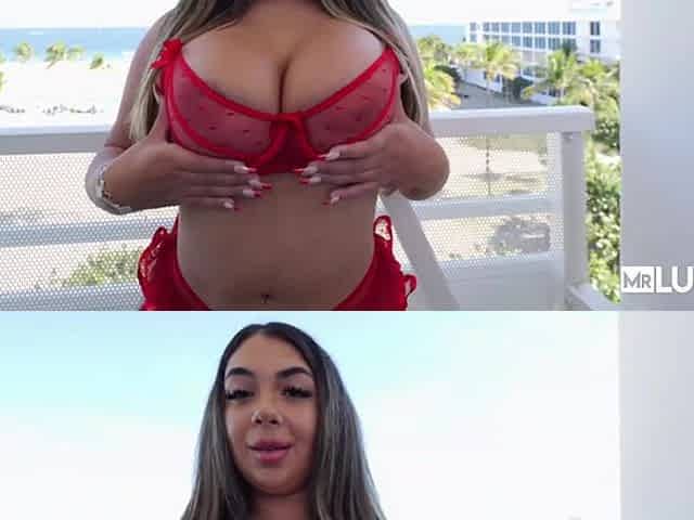 Curvy Slutty Gigi Lysette Groans From Raw Pounding