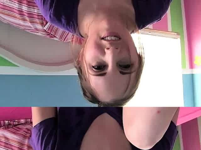 Beautiful red hair teen sucks and fucks in hardcore pov