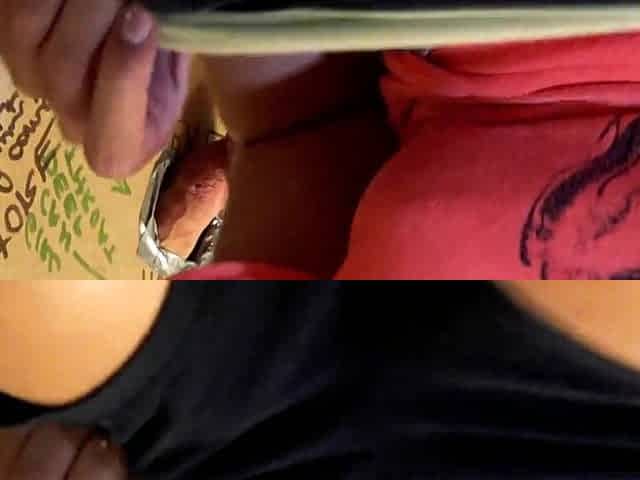 Peeing Bitch Discovers Secret Jamie Stone Brilliance Gap