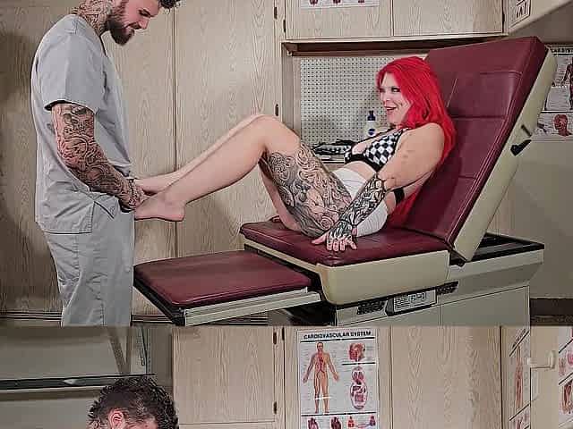 Dr. Gurius Bangs A Sexy Bitch With A Overweight Butt & A Taut Vagina