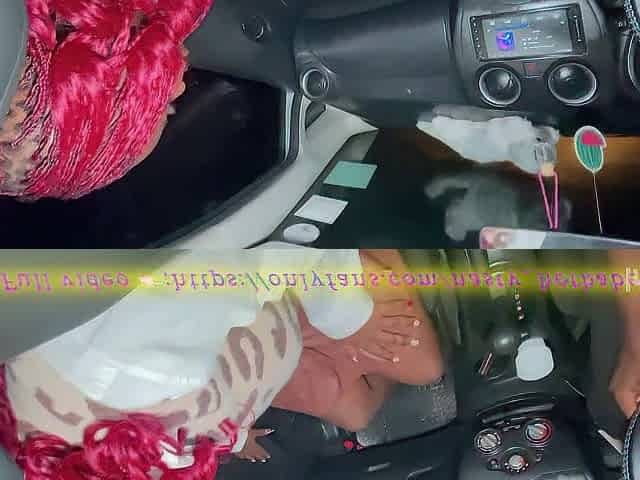 POV:The Nasty Cop:Lustful Traffic POLICE Bangs A Reckless Diver Alongside Busy Highway As A Worthy!!????