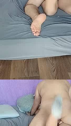 I Cum on My Wife's Ass