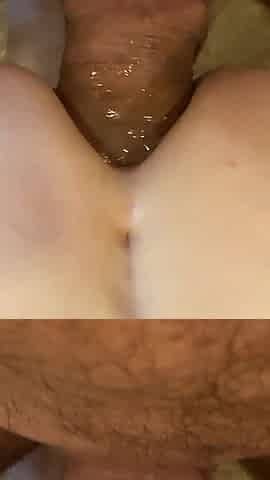 After Taking My Step Daughter's Ass Virginity I Came All Over Her Face and in Her Eye!