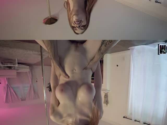 Pepper Hart shakes giant tits while riding big cock