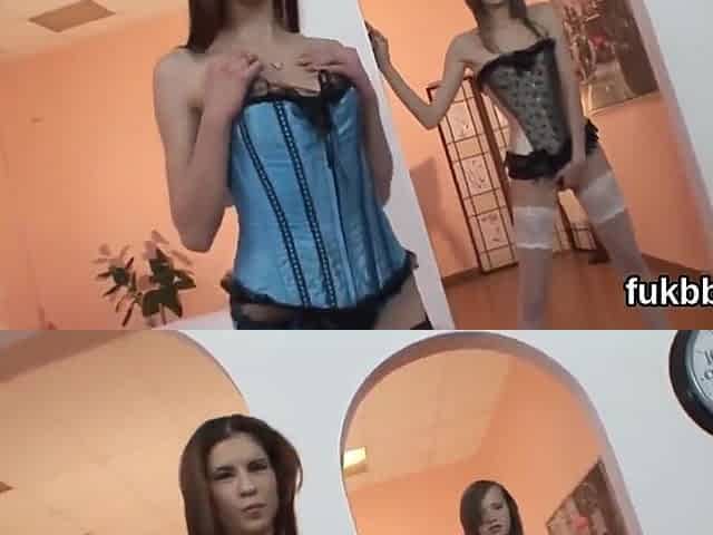 Horny Doll Stretches Her Slit And Enjoys Hardcore Penetration