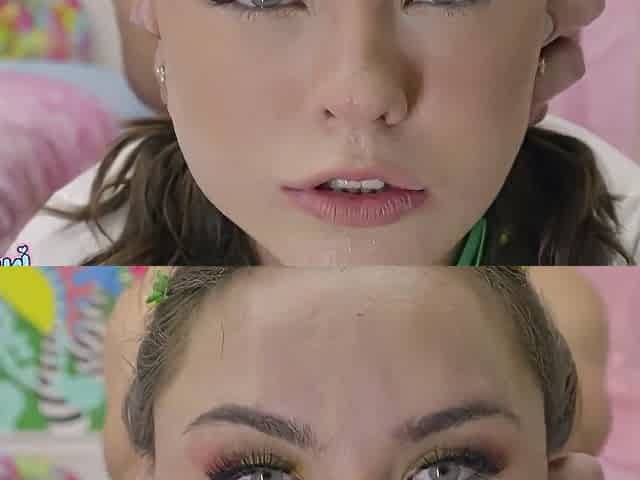 A Shot Of Cumshot For Stepdaddy