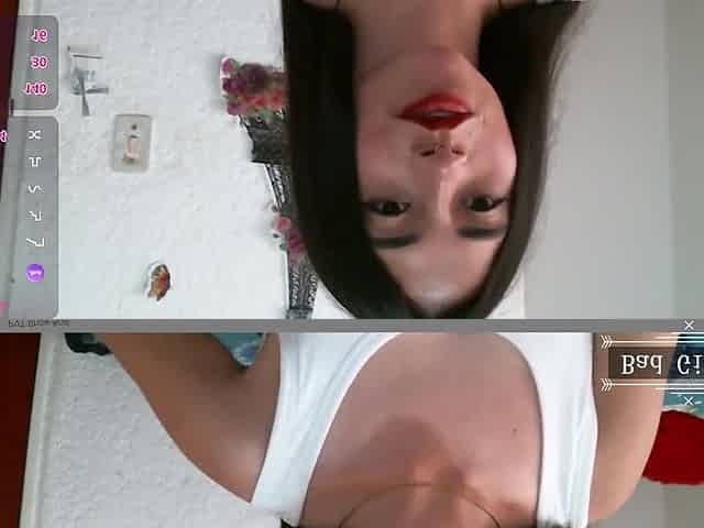 Pretty big tits skinny brunette web petite babe - Teen