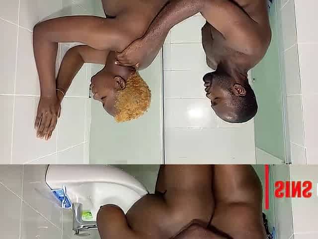 Nigerian wife cheats in a hotel