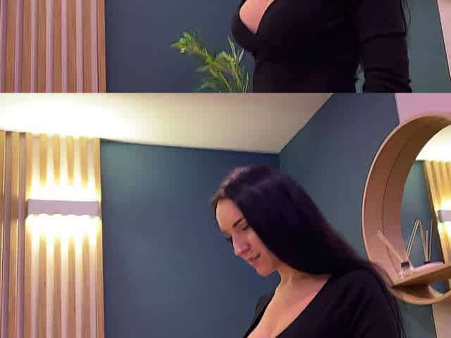 Masseuse caught the client stroking and gave him a glad ending massage