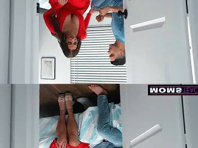 Koda Monroe Sucks Her Stepson Thick Veiny Knob Unfathomable In Mouth "Your Knob Tastes So Screwing Worthwhile"