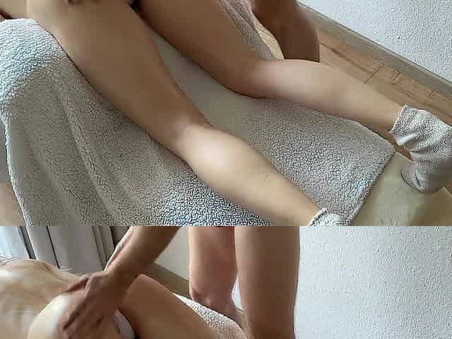 Sex with the cutie next door after a short massage. Martinpaola