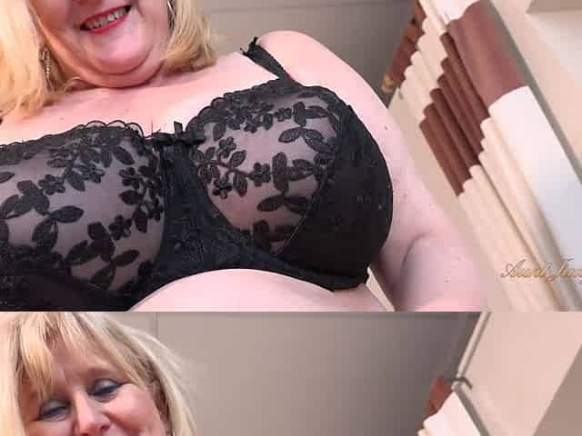 AuntJudysXXX - Your Hot Date with Busty Mature BBW Catherine Can