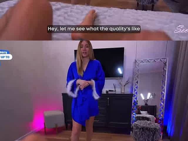 Young cock makes blond MILF stepmom crazy as poke - porno time!