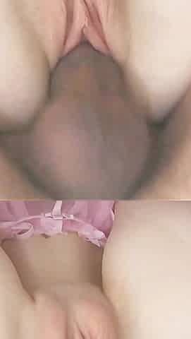 Big Dick Cumming in Small Teen Pussy