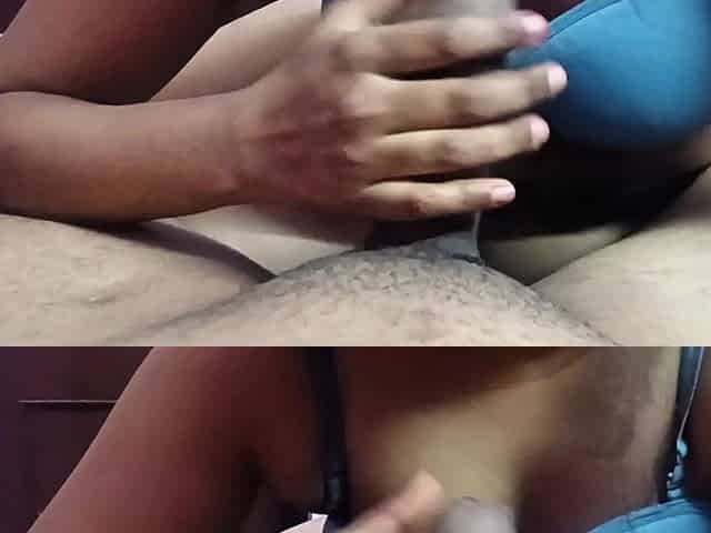 Fucked My Cute GF and Blowjob