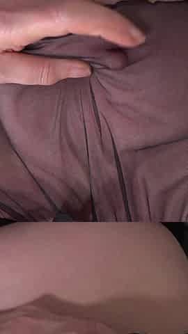 Trisha's new see through blouse