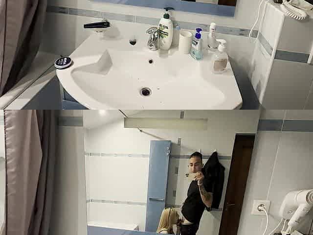 WILD BANG IN THE LAVATORY DURING A PARTY
