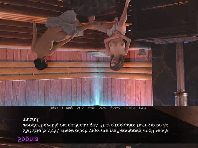 Awam Real Fuck - Patricia Invites Sophia to the Sauna - They End up Sharing a Massive BBC Right There