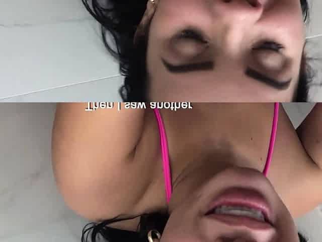 Big Tits Latina Loves Getting Pissed On