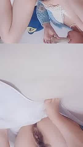 Hairy Nature Pussy Petite Hana Cute Body Playing Fuck Tiny Pussy by Dildo