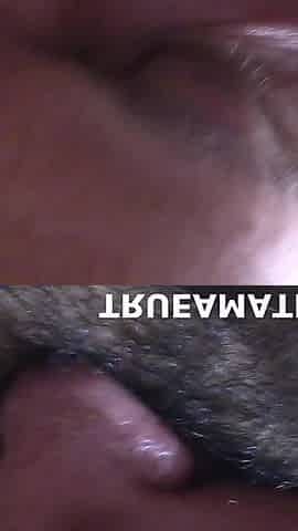 Asian Girl Giving a Blowjob