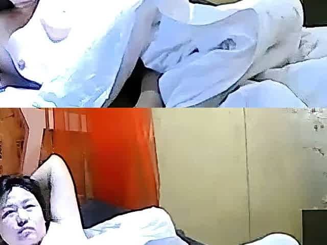 Amateur fucking while on hidden cam