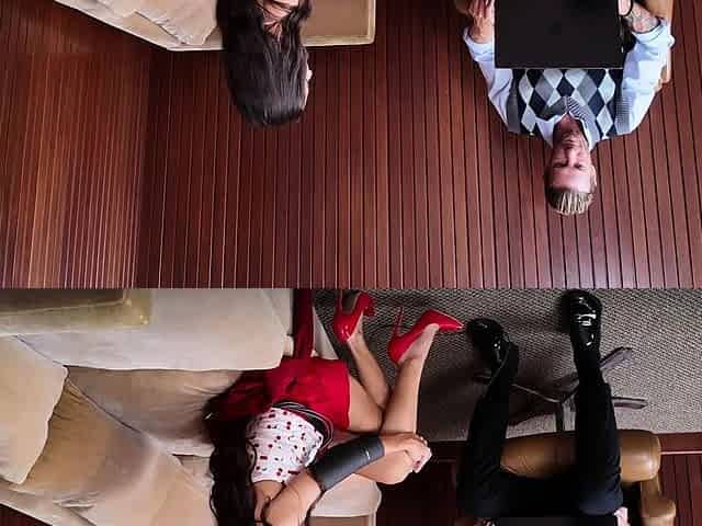 Doctor Ryan Mclane cures Freya Von Dooms sexual deviance