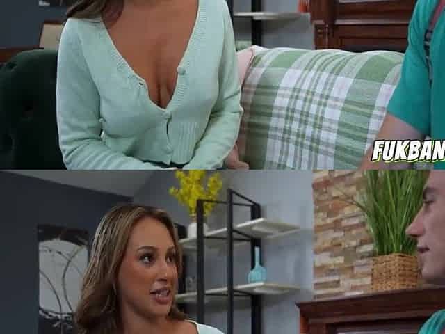 Kinky mother I'd like to fuck Monica Minx Studying the Art of Physical Therapy With Guest