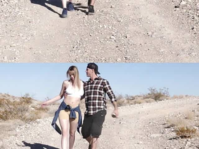 Brock Cooper and Amber Moore in hot cowgirl action with intense passion.