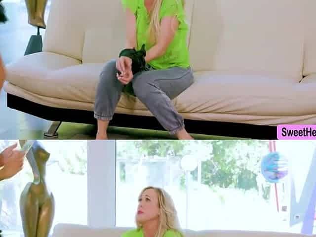 Dana Vespoli And Brandi Love - Lick Each Others Wet Pussies