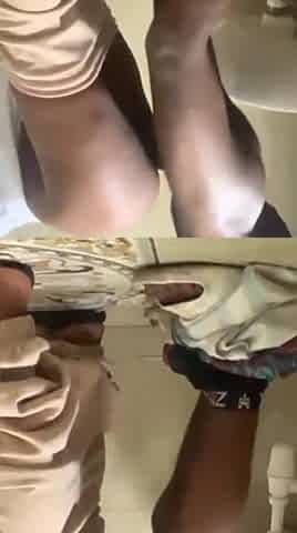 public latrine