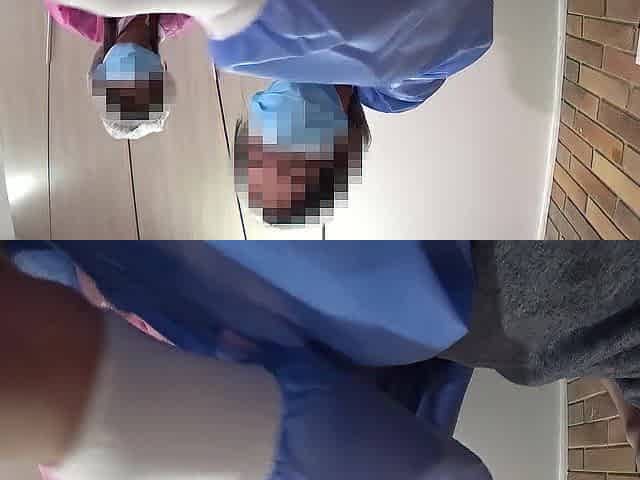 2 NURSES decided to try out my RECENT PENIS in practice