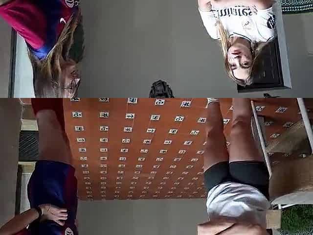 2 Spanish Supporters Of Barca And Real Get Drilled By PSG Fans After The Clasico !!!