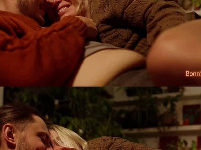 Alex continues after cumming for Bonnie to enjoy her orgasm