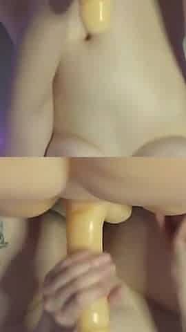 Big Ass Teen Fucking a Huge Cock