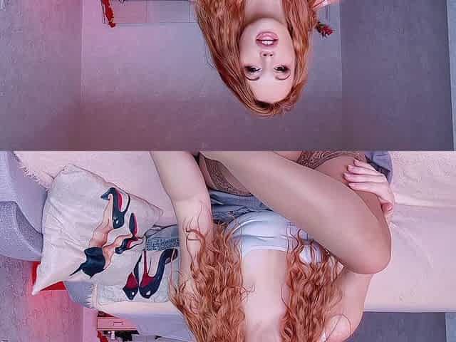Squirting on Nylon Feet