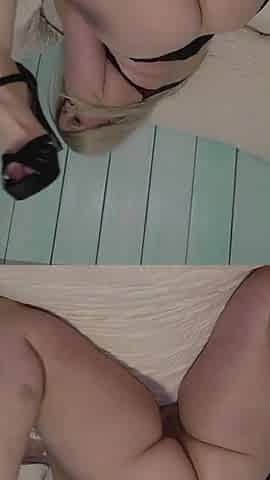 Black stiletto sex