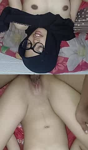 My Girlfriend Hijab Girl Who Is Hyper Sex
