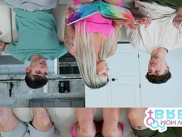 "Give Me That Cum. Breed That Cunt" - Kinky Cougars Train Boytoys How to Breed