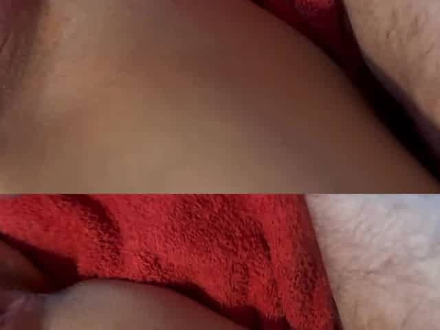 Cum on Pussy in Slow Motion