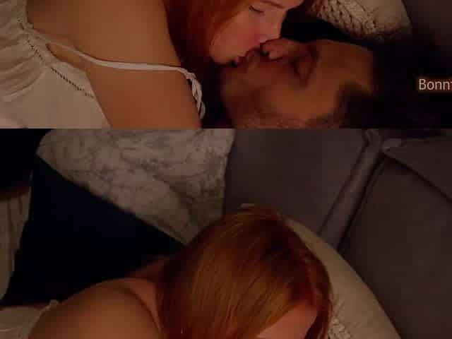 Her new look made our passion feel brand new - real couple creampie sex - Creampie