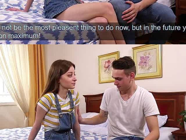 Little Picsa, hardcore defloration of virgin playgirl
